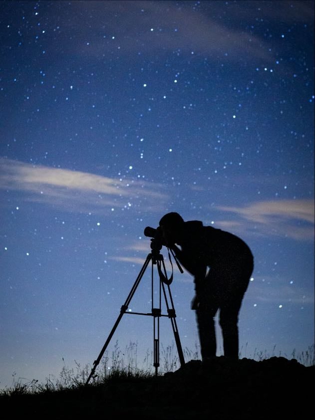 48. Aprender sobre astronomía.