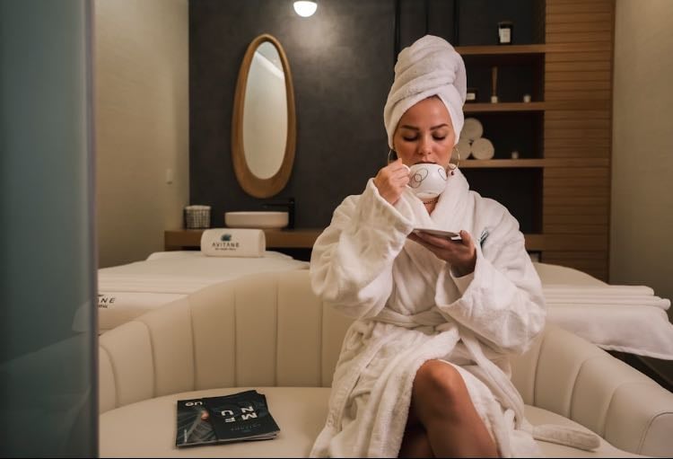 45. Hacer una tarde de spa en casa.