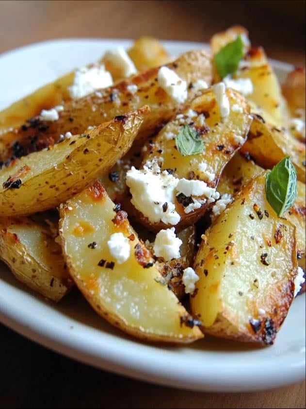 Batata al horno con especias y yogur griego