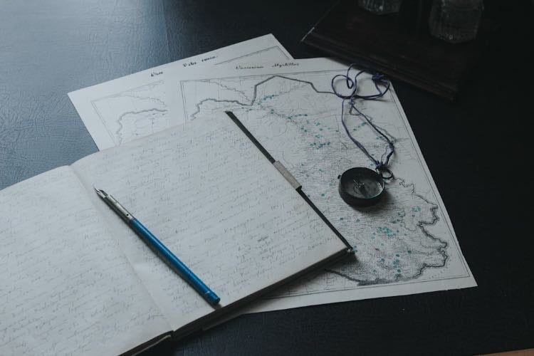 47. Hacer un mapa del tesoro.