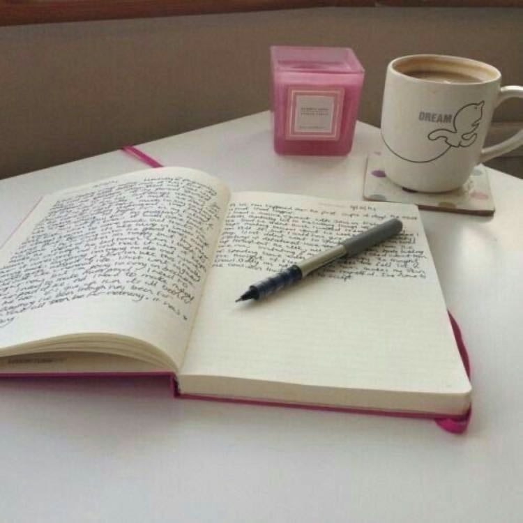 88. Hacer un diario de tu día a día.