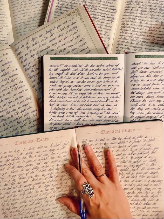 98. Hacer una lista de tus sueños.