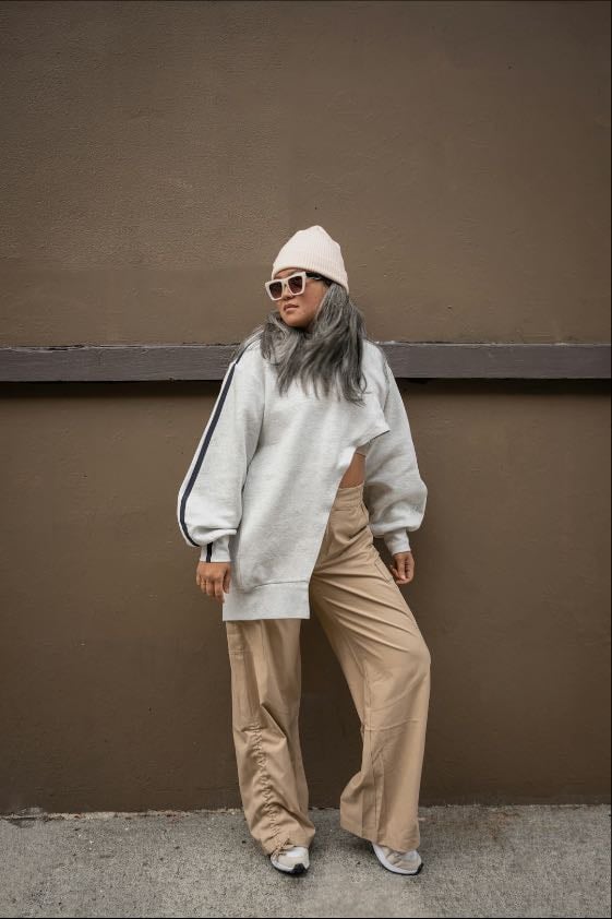 70. Probar un nuevo estilo de ropa.
