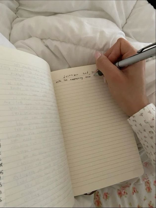 38. Hacer un diario de gratitud.