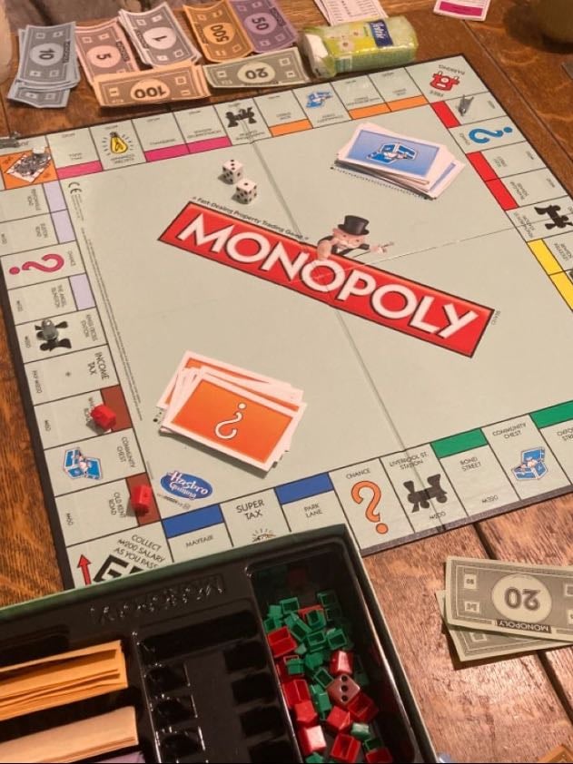 17. Jugar a juegos de mesa.