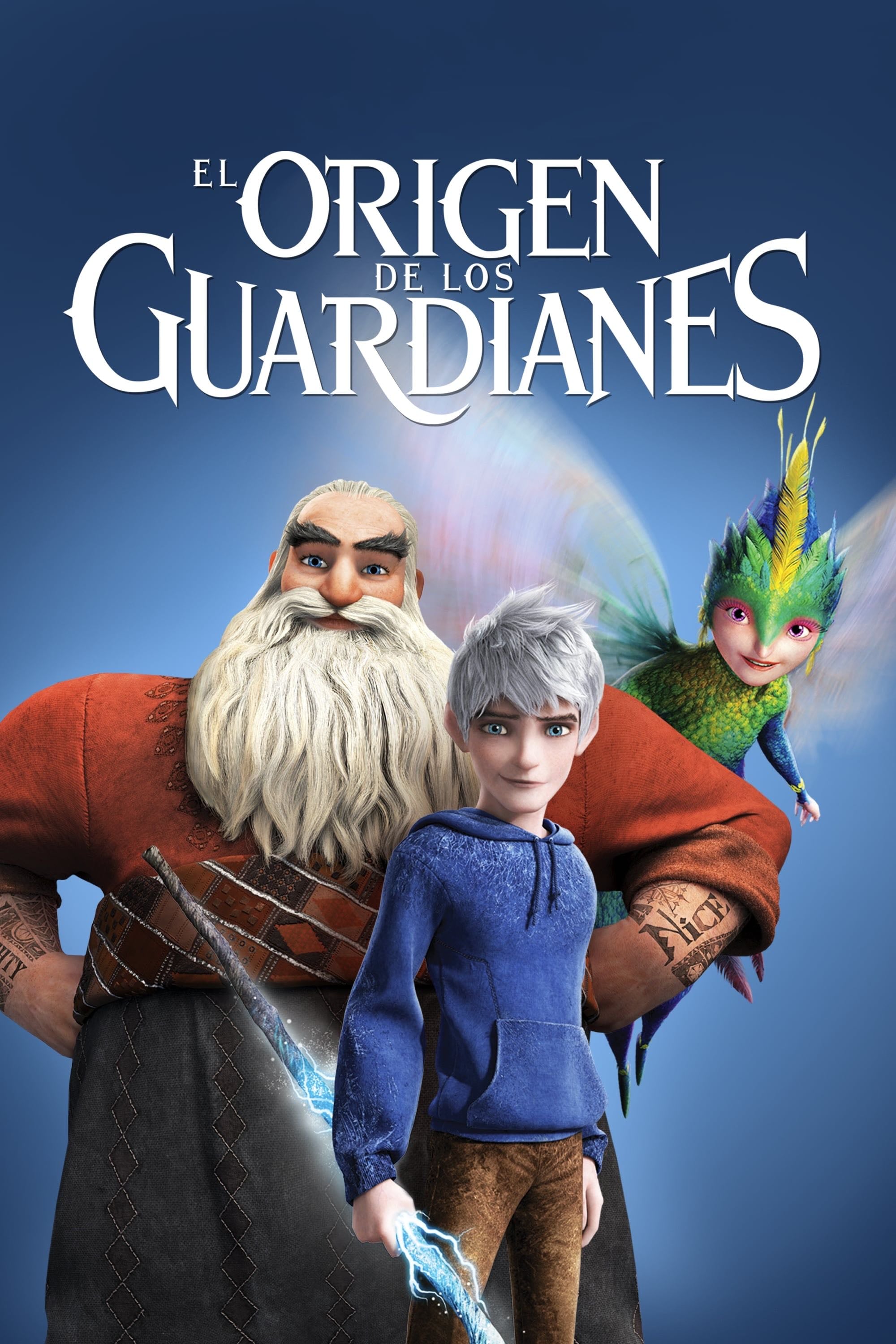 El origen de los guardianes - Peter Ramsey · 2012