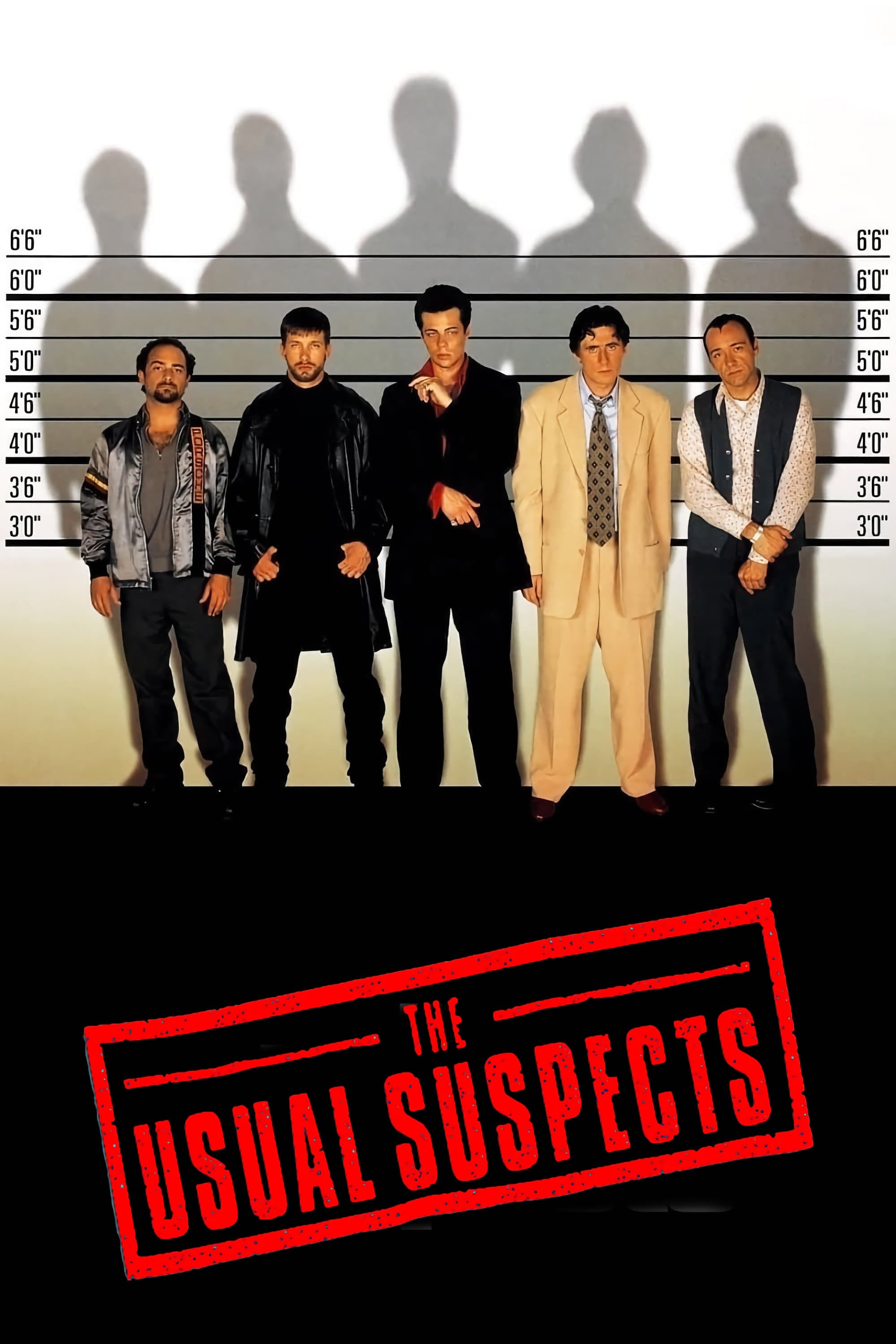 Sospechosos habituales - Bryan Singer · 1995