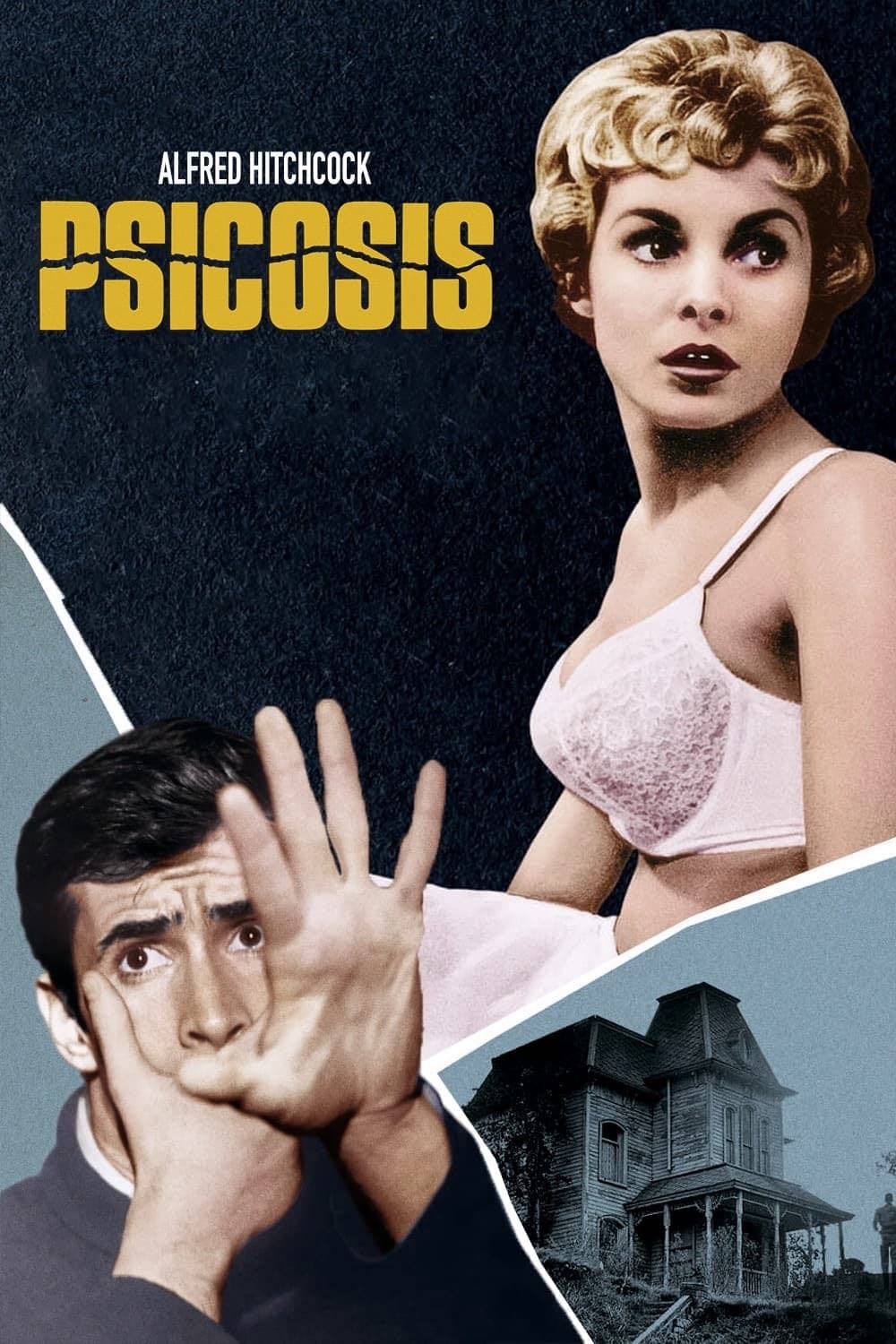 Psicosis - Alfred Hitchcock · 1960