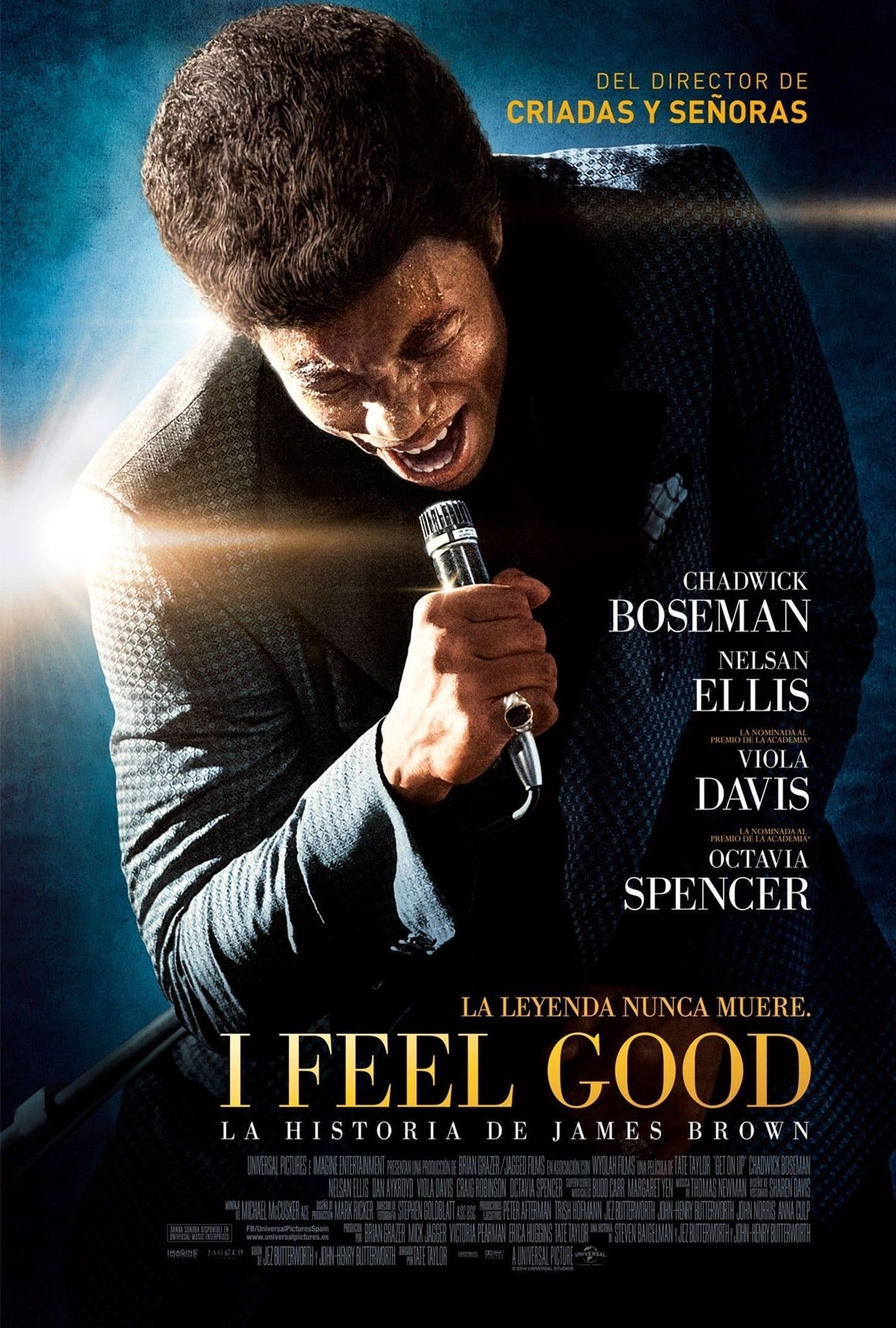 I Feel Good: La historia de James Brown - Tate Taylor · 2014