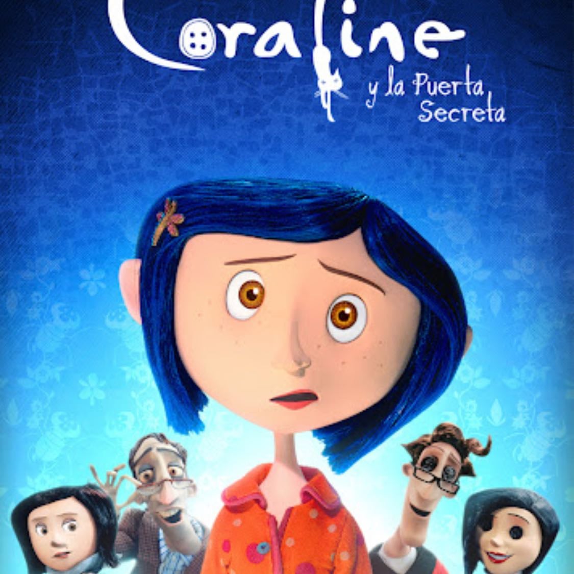 Coraline y la puerta secreta - Henry Selick · 2009