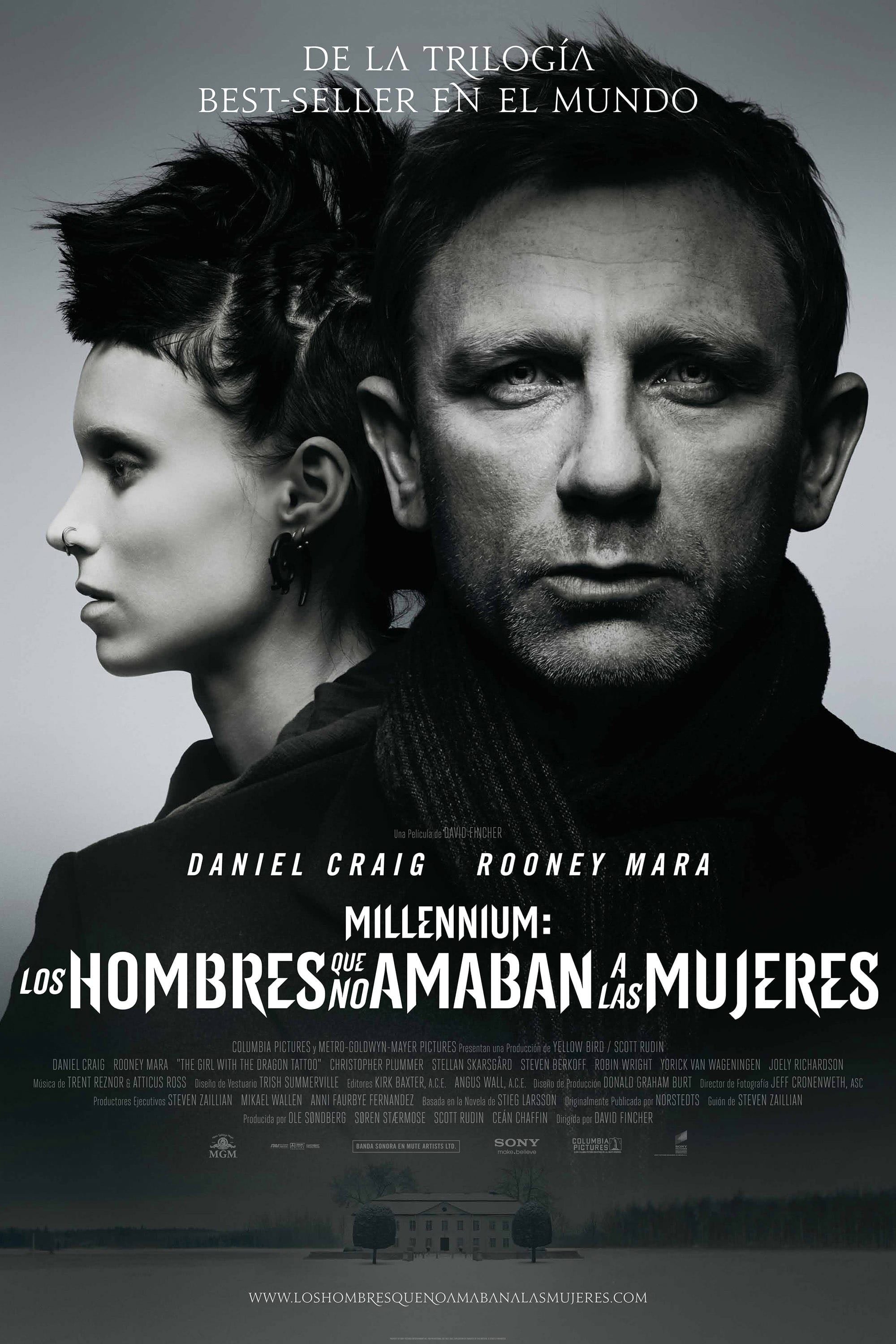 Millennium: Los hombres que no amaban a las mujeres - David Fincher · 2011