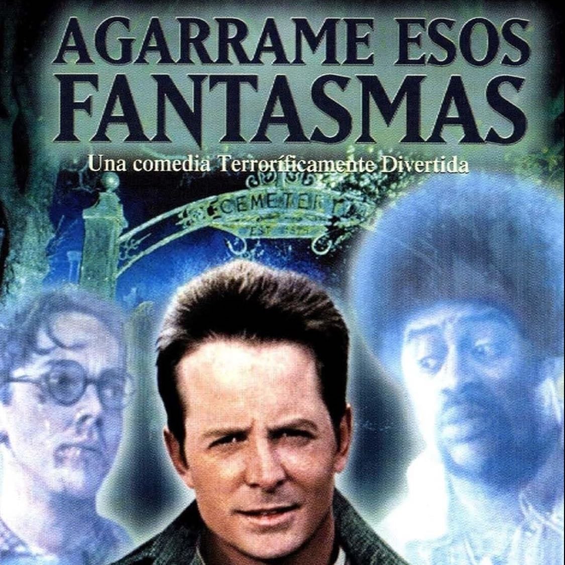 Agárrame esos fantasmas - Peter Jackson · 1996