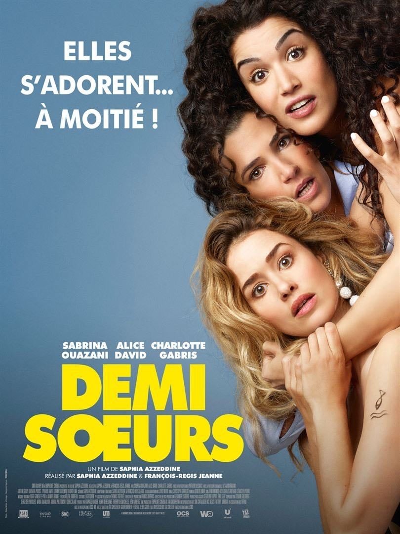 Demi-sœurs - Saphia Azzedine · 2018
