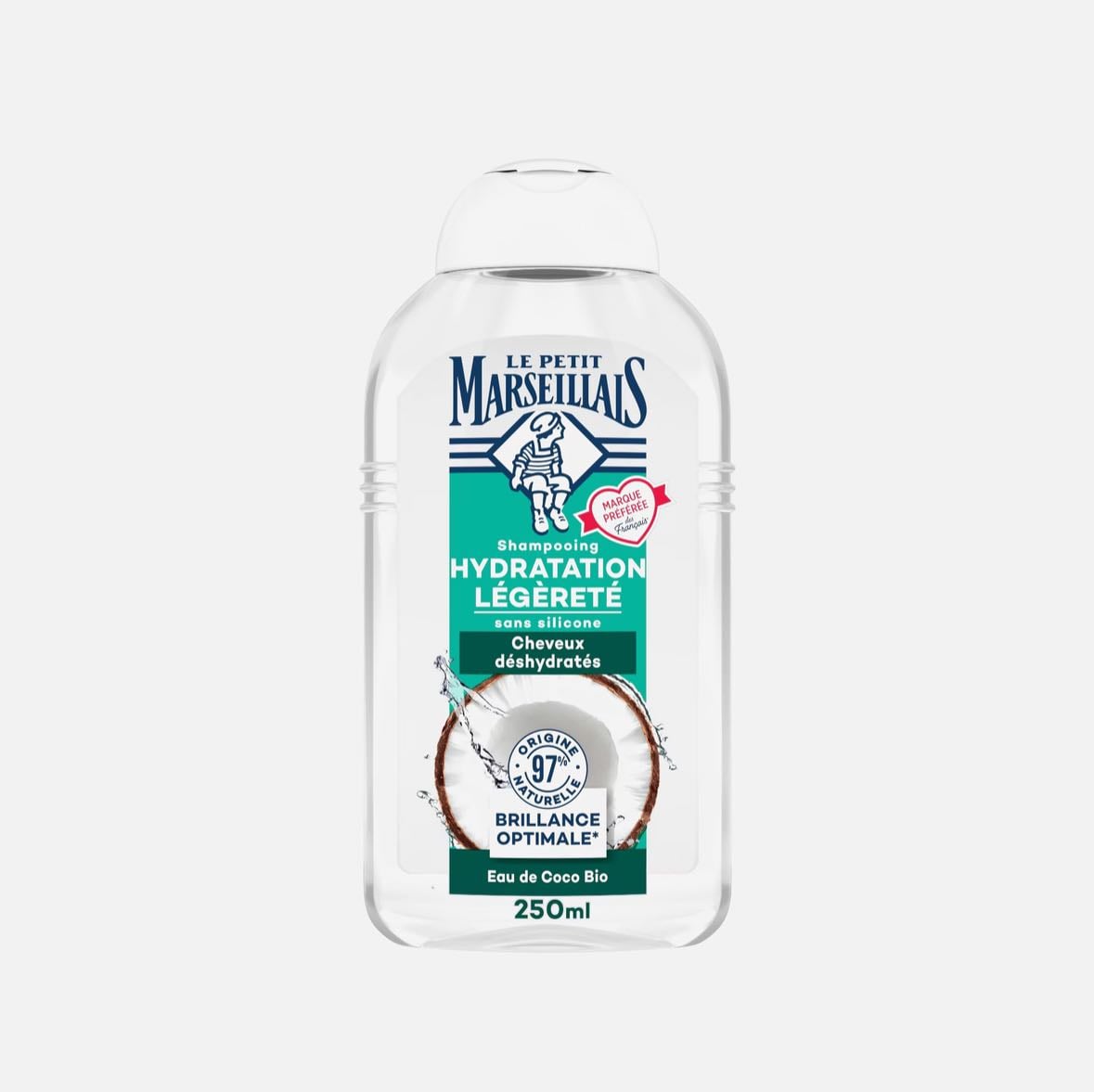 Le petit marseillais - Hydratant - eau de coco