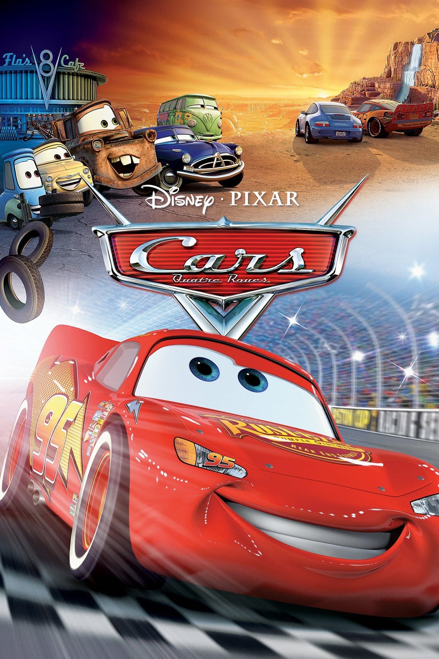 Cars : Quatre roues - John Lasseter · 2006