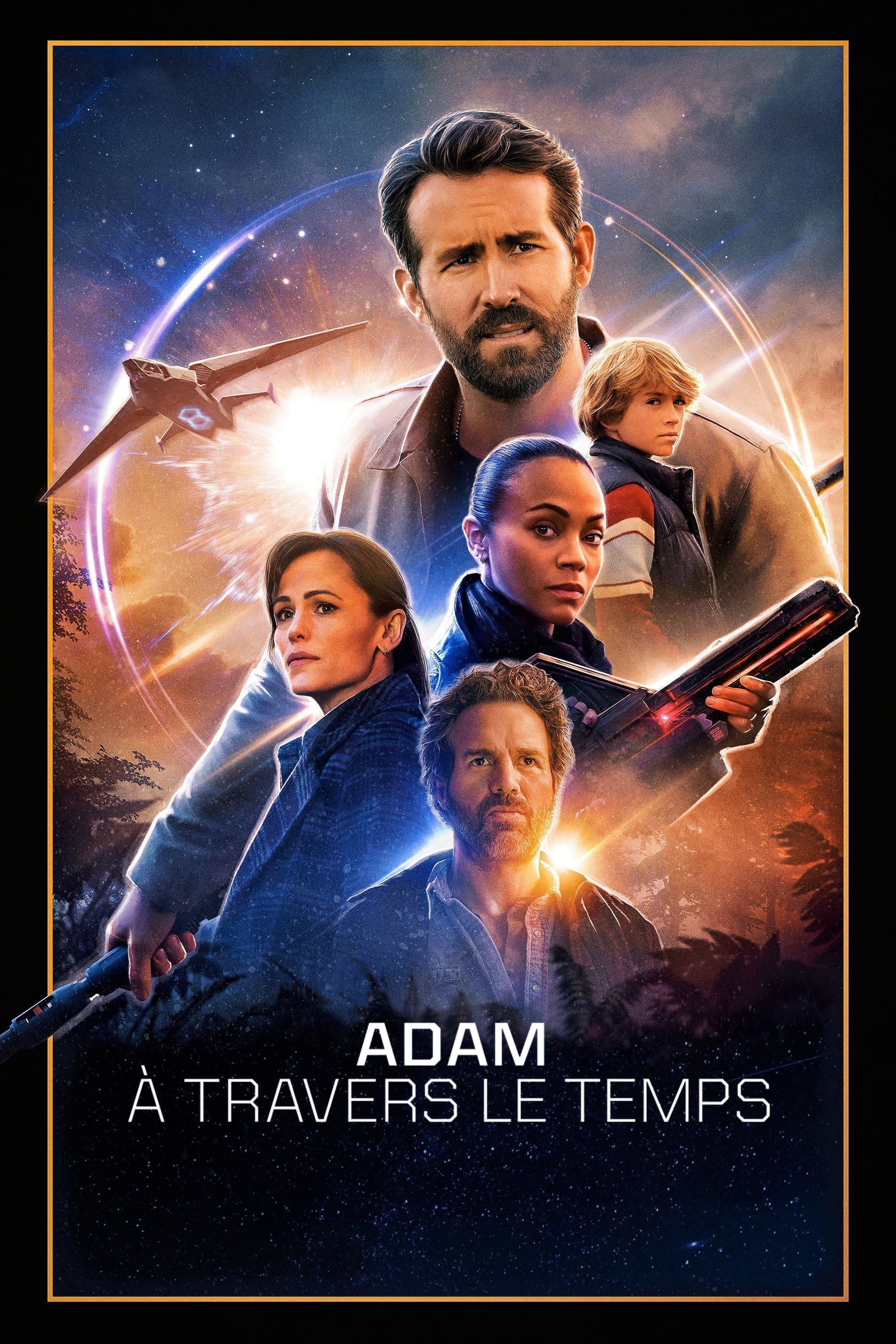 Adam à travers le temps - Shawn Levy · 2022