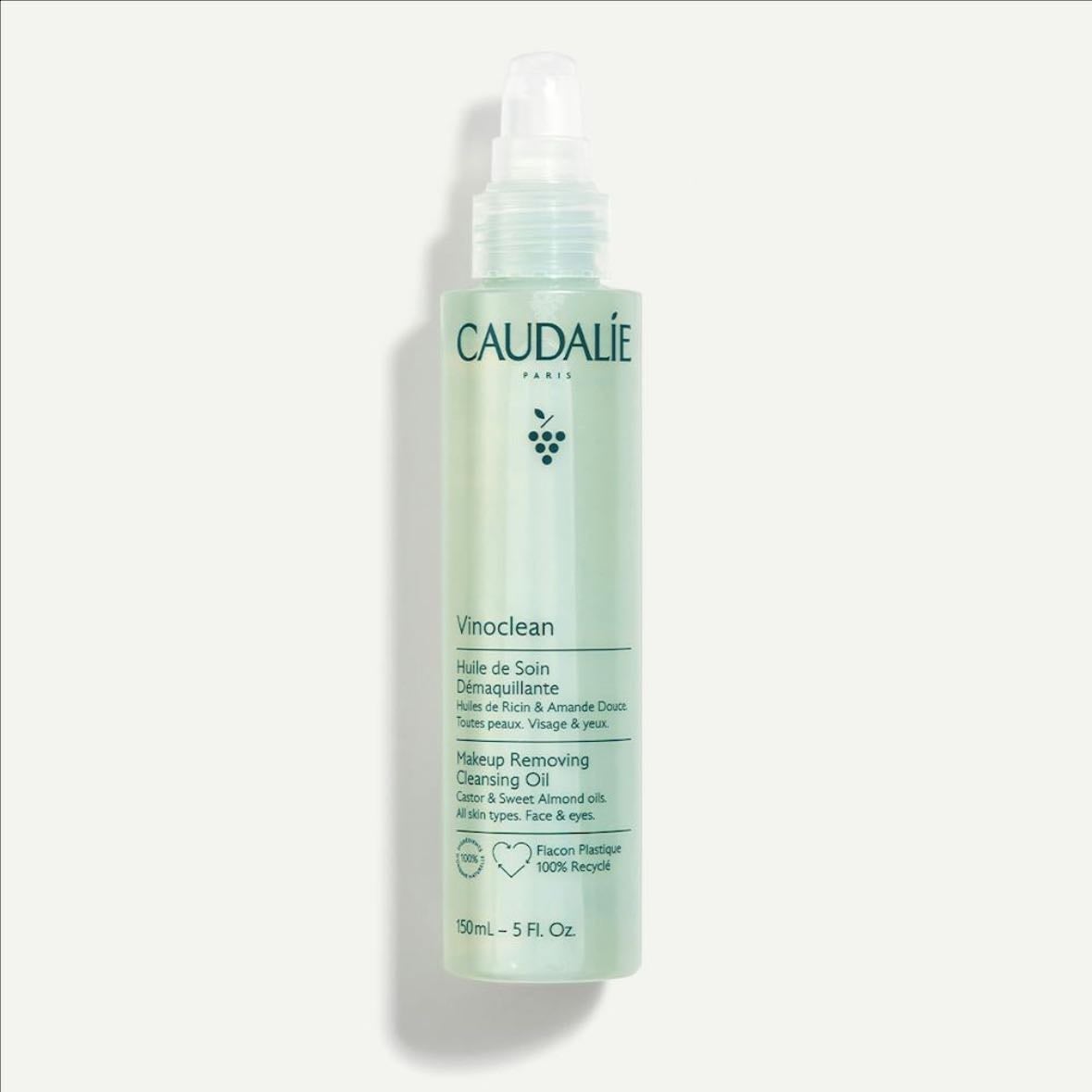 Caudalie - Huile démaquillante Vinoclean