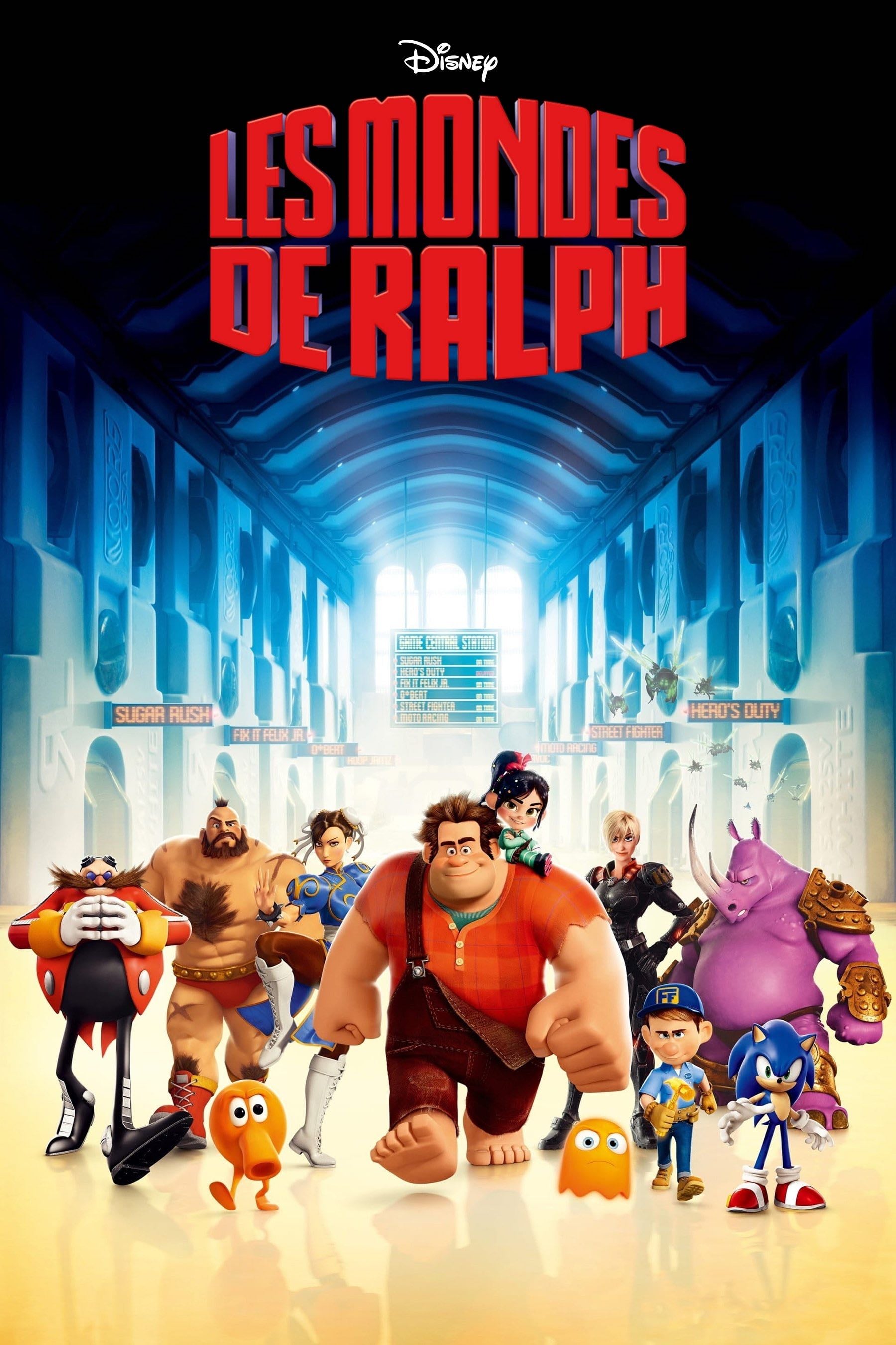 Les Mondes de Ralph - Rich Moore · 2012