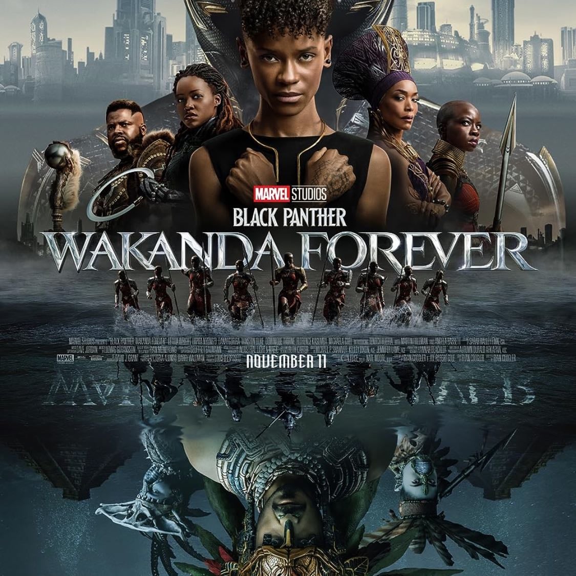 Wakanda Forever