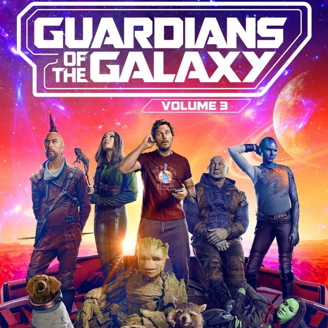 Guardians of the galaxy V3