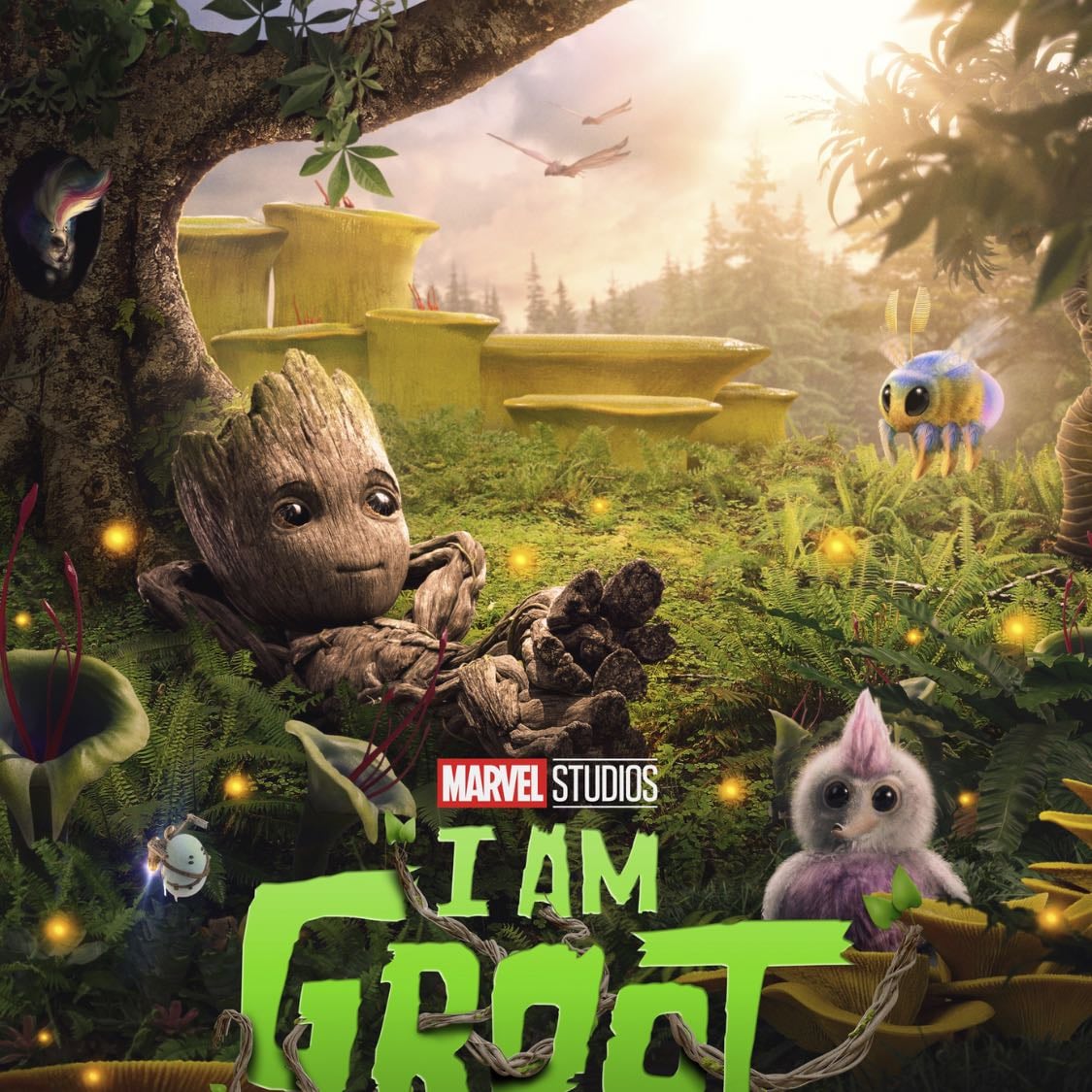I Am Groot