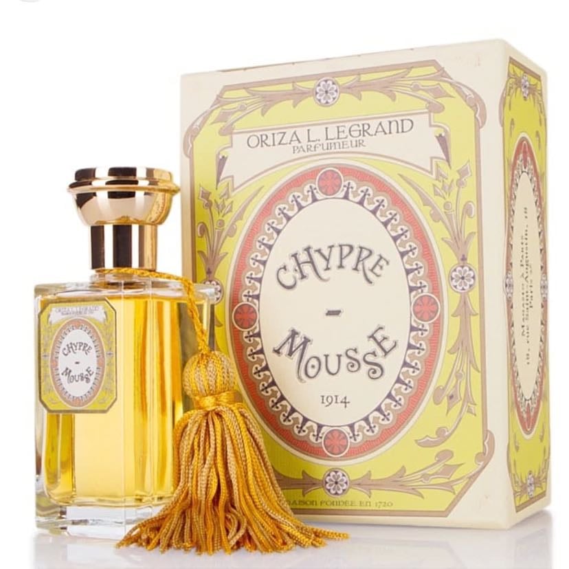 Chypre Mousse - Oriza L Legrand