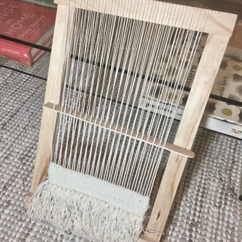 Notched Frame Loom - A nice big one... Metal maybe even?