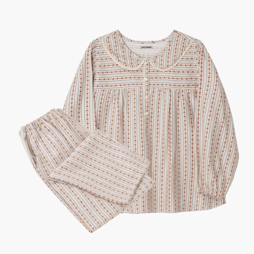 Jo's Lounge - (80€) Classic Cotton short sleeve one piece 03/04