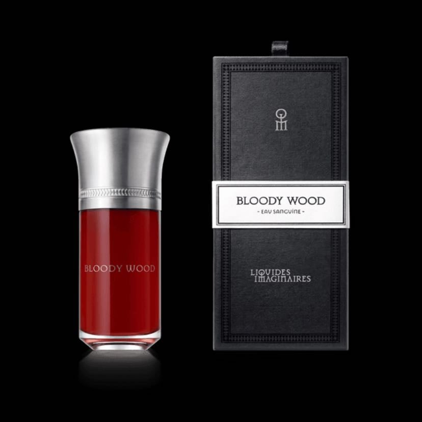 Bloody Wood - les liquides imaginaires