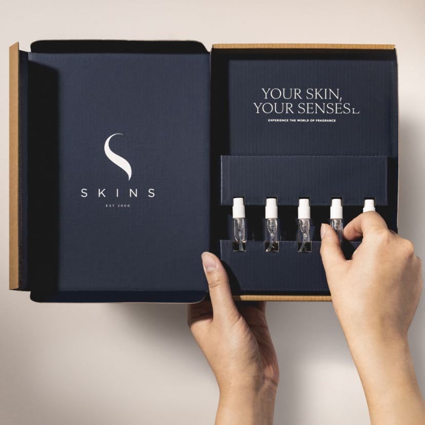 Skins sample set - Viride, Boccanera, Hwyl, female christ, ?
