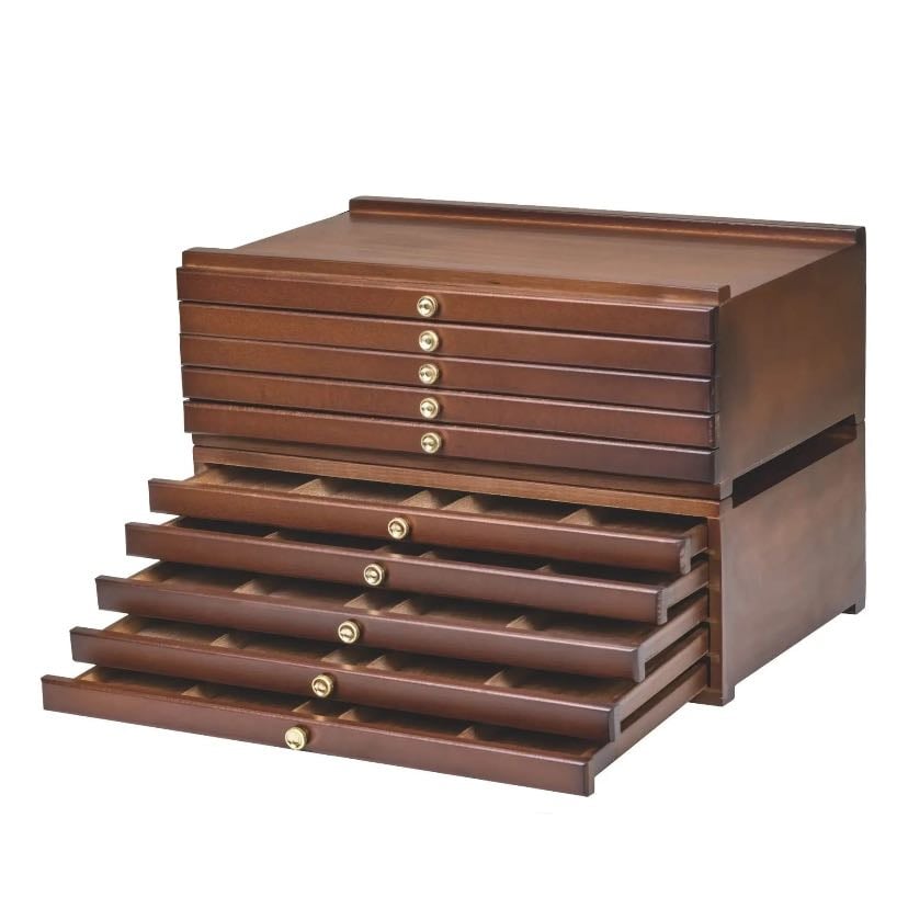 meeden art drawers - 1 for art, 1 for jewelry