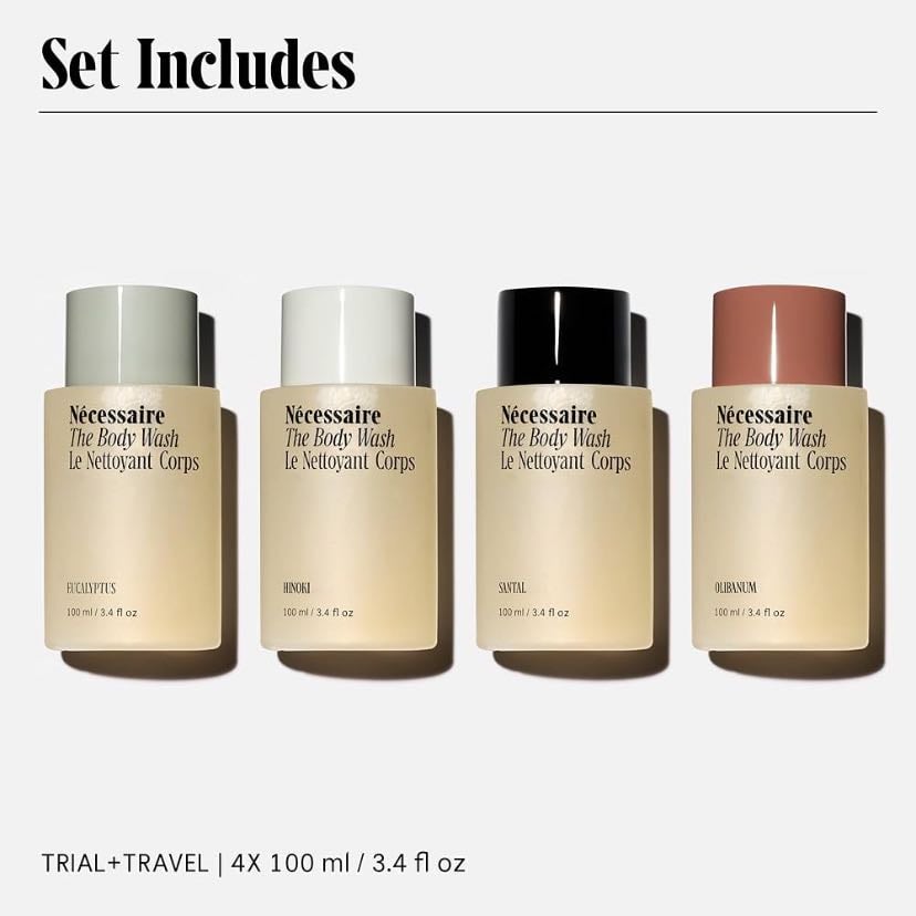 Necessaire bodywash - discovery set 45€