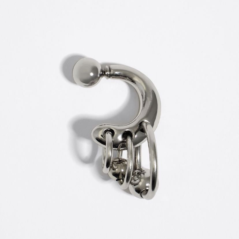 Bimba y Lola Hoop earrings - 65€ @ zalando