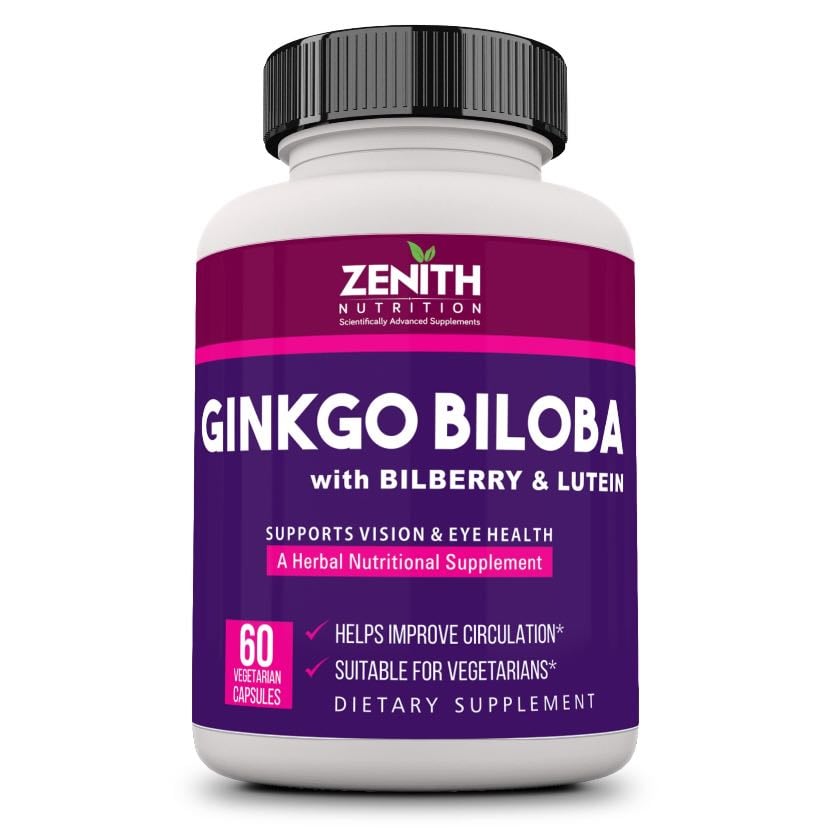 Astaxanthin + ginko biloba supps - for brain health, antioxidant, helps with tanning