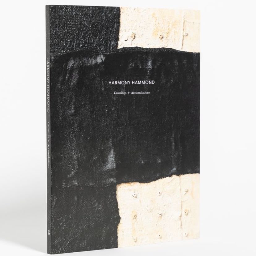 Crossings + Acummulations - by Harmony Hammond