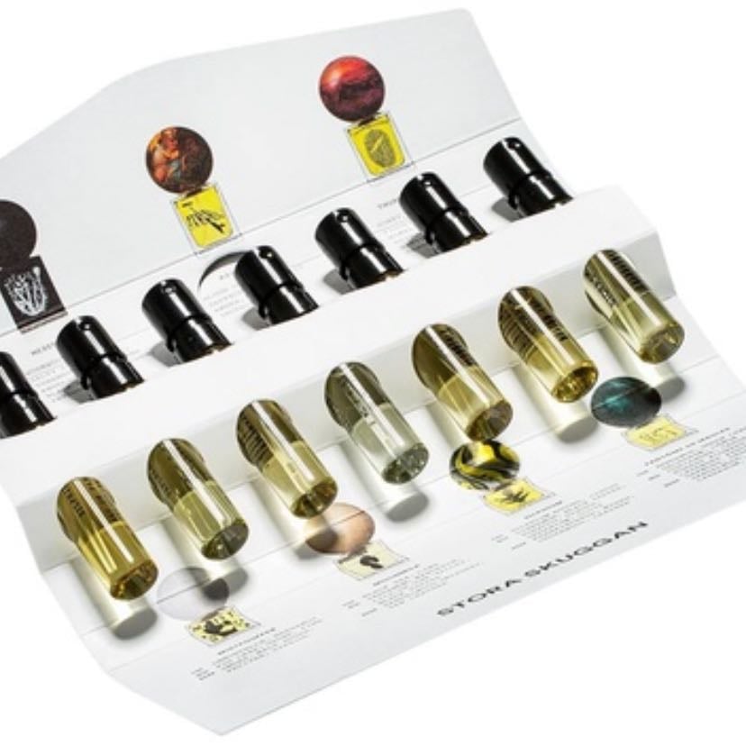 Stora Skuggan Sample set - (56€) "Pine" especially!!