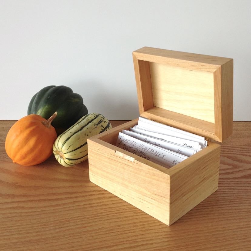 Recipe box