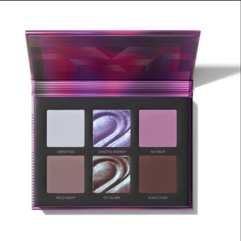 Morphe Party crash palette - 15€