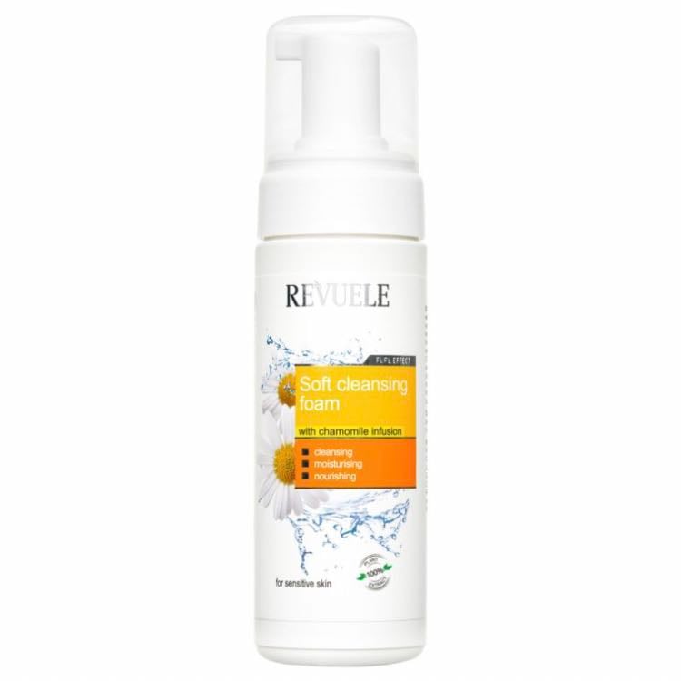 Revuele= 2,99€ - Espuma limpiadora con extracto de manzanilla de 150ml