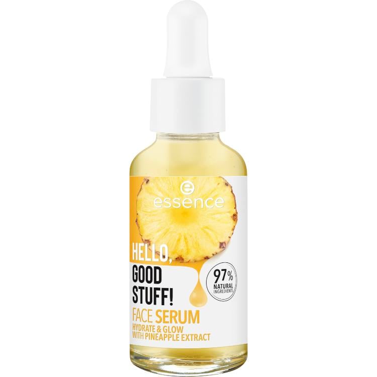 Essence= 3,99€ - Serum que hidrata y ilumina con un 97% de ingredientes naturales + extracto de piña de 30ml