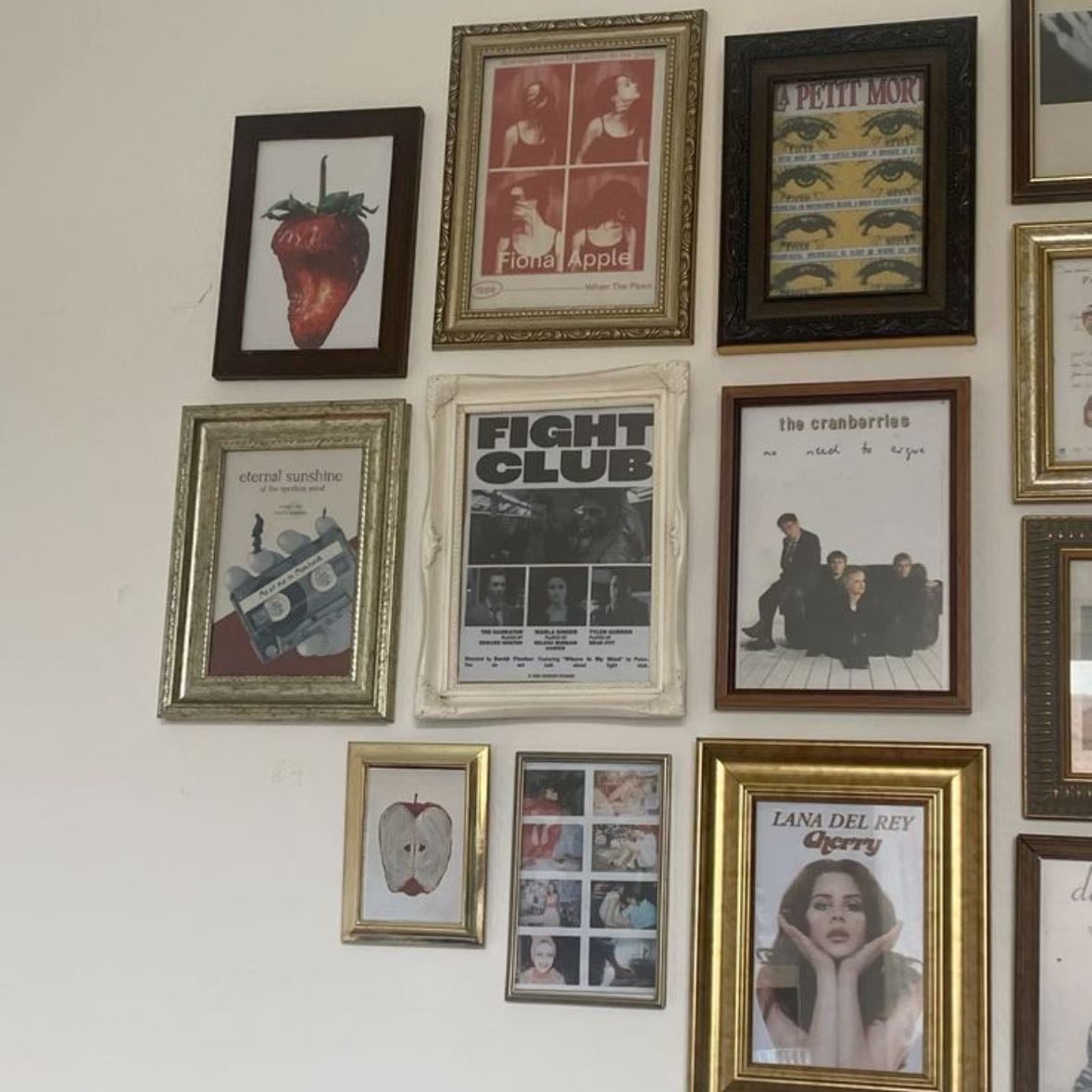 Gallery wall