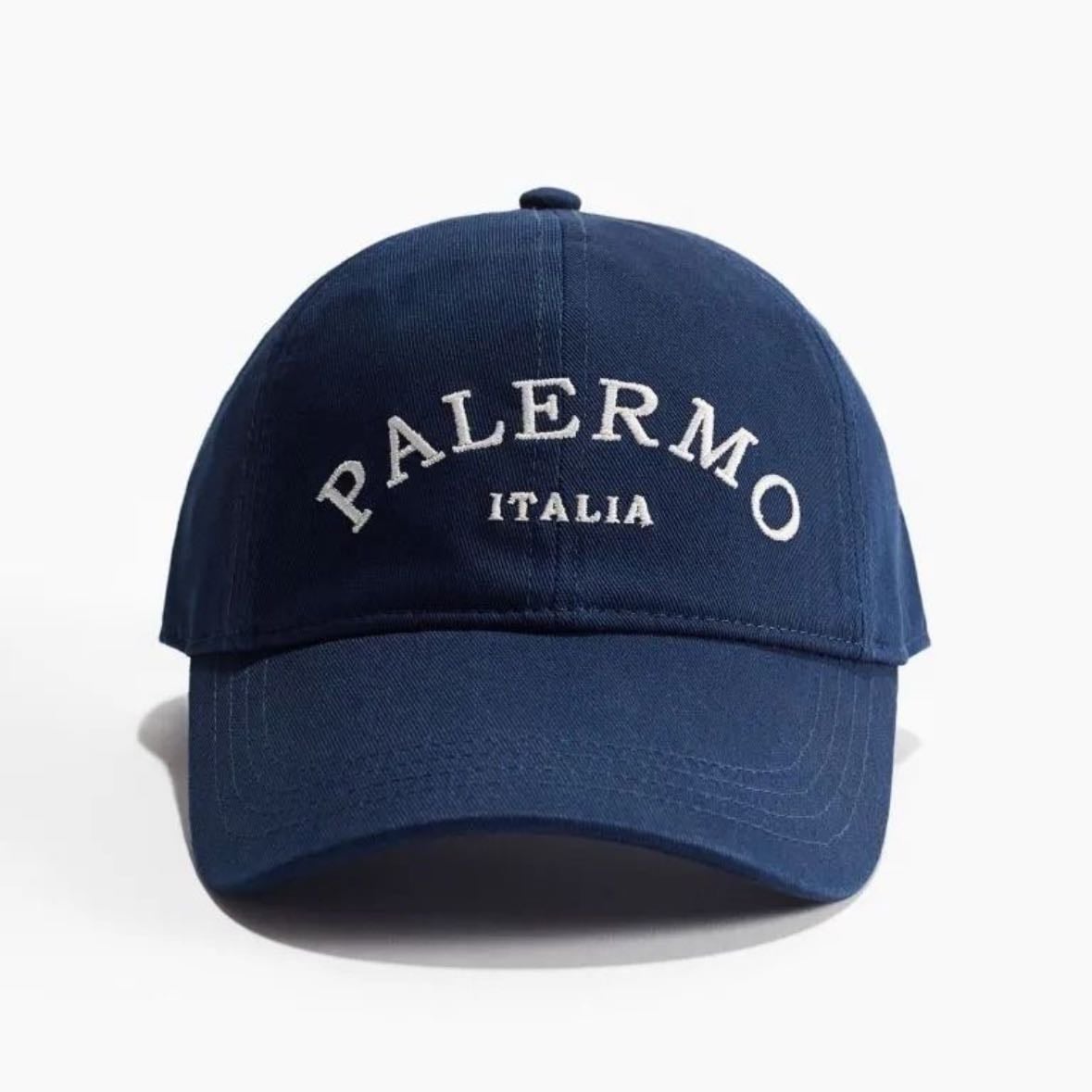 Gorra azul marino