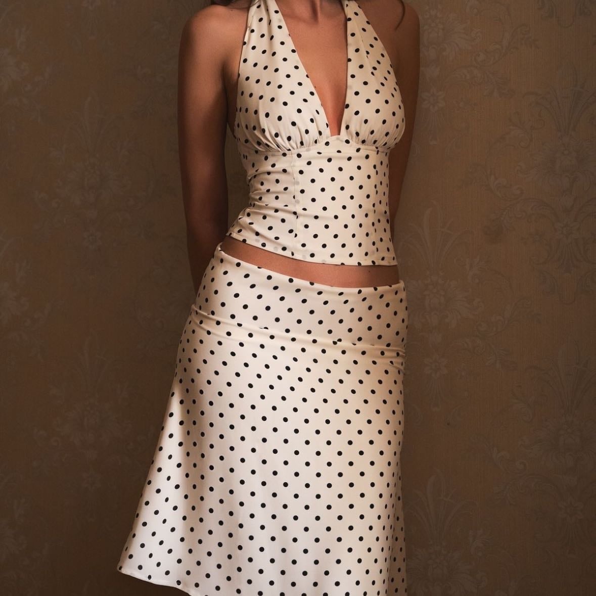 Conjunto Polka Dot