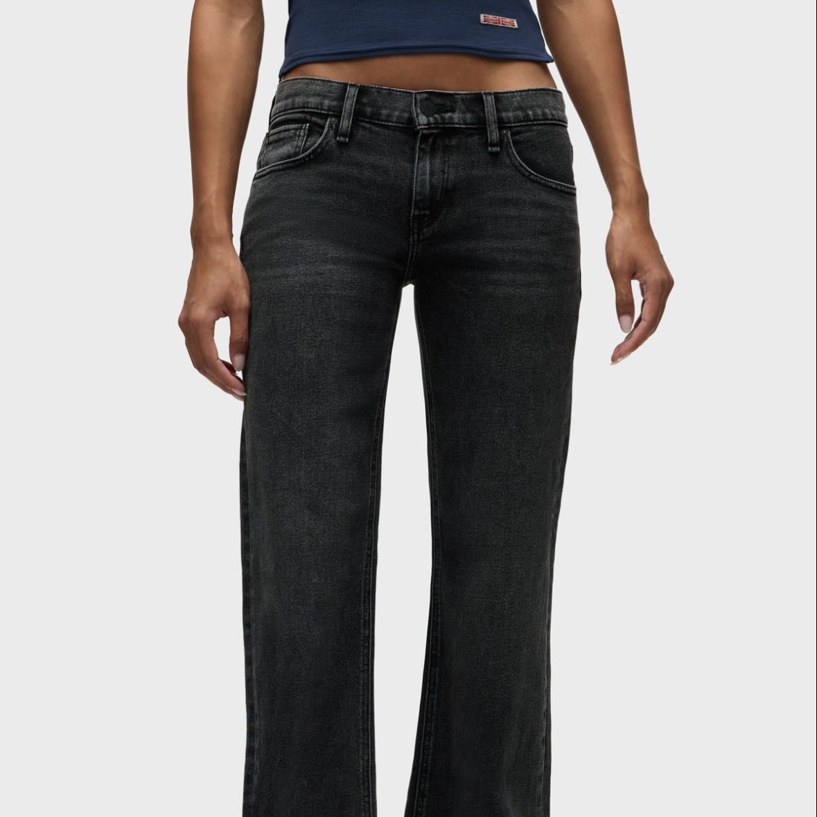 Straight Low rise Jeans
