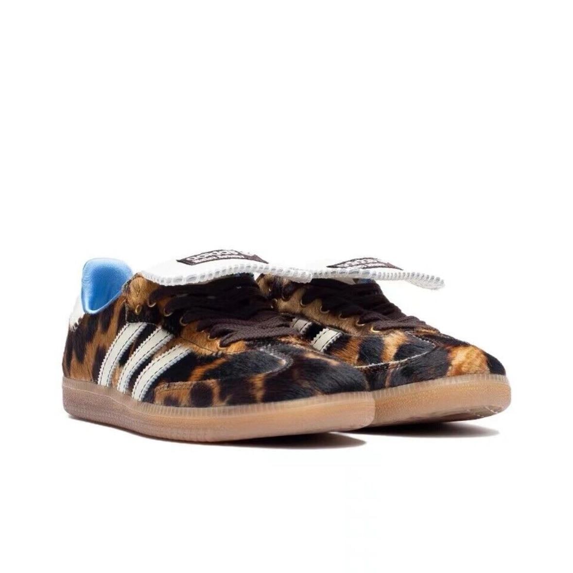 Adidas Gazelle Leopard