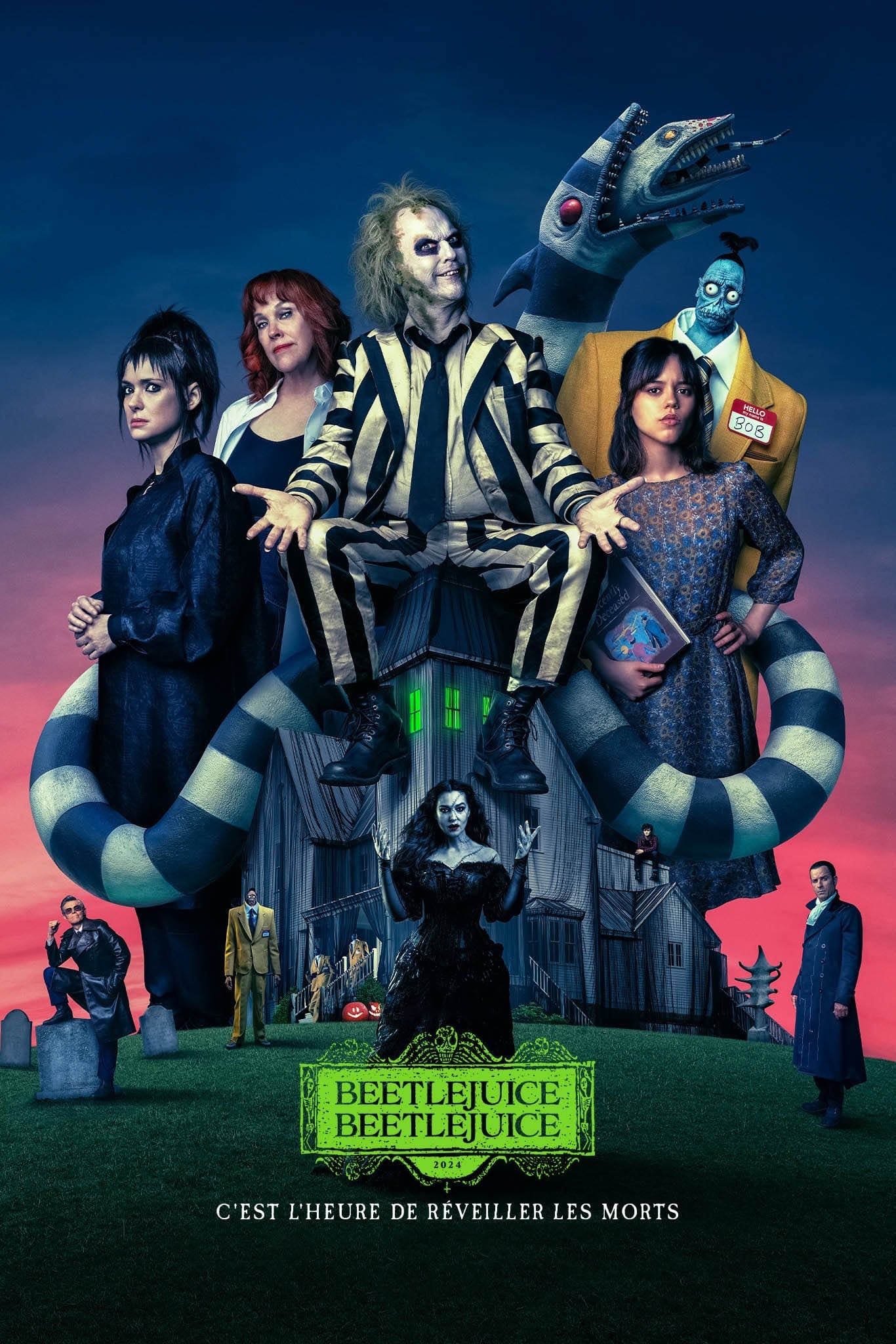 Beetlejuice Beetlejuice - Tim Burton · 2024