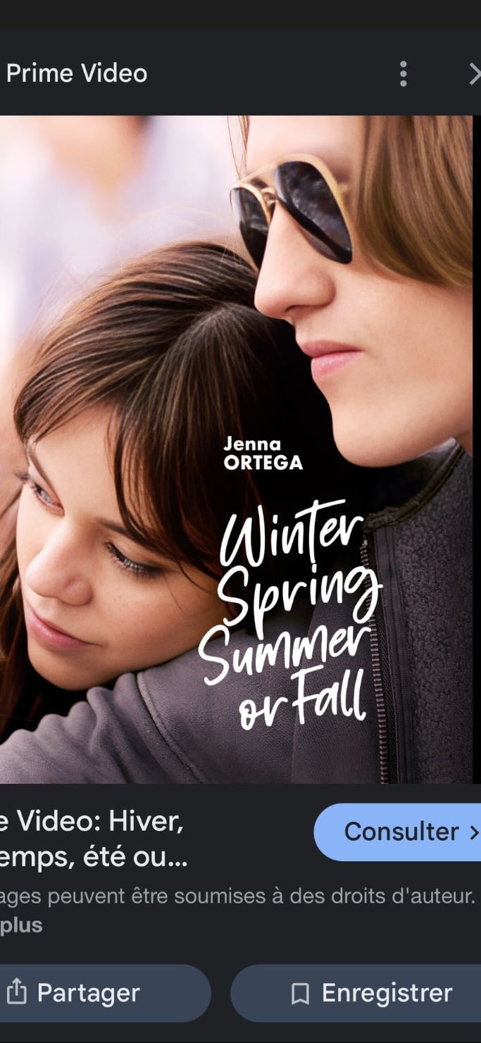 Hiver, printemps, été ou automne - Tiffany Paulsen · 2024