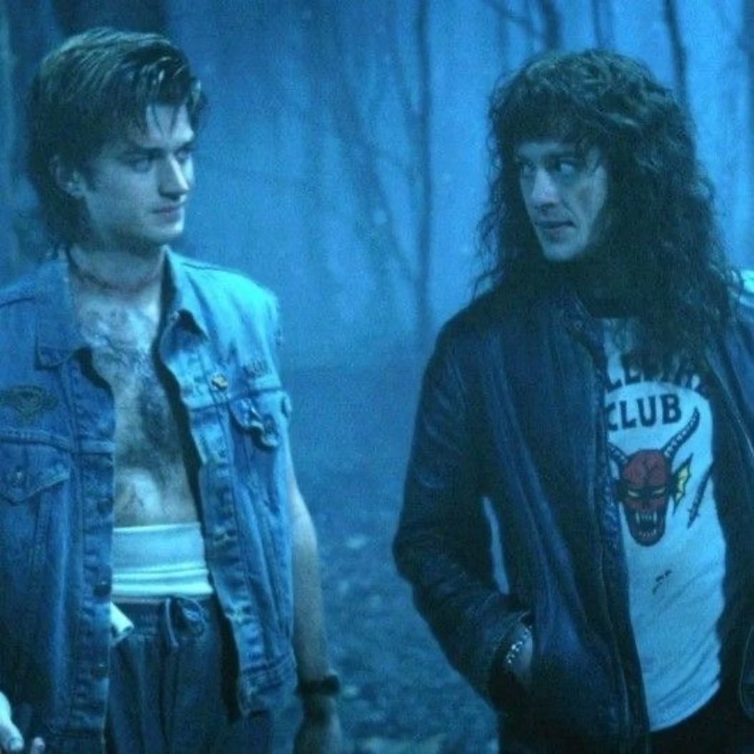 You’re not who I thought - Alternatively: What if Eddie and Steve were friends before season 4 and the Kas Eddie! theory was real in season 5?