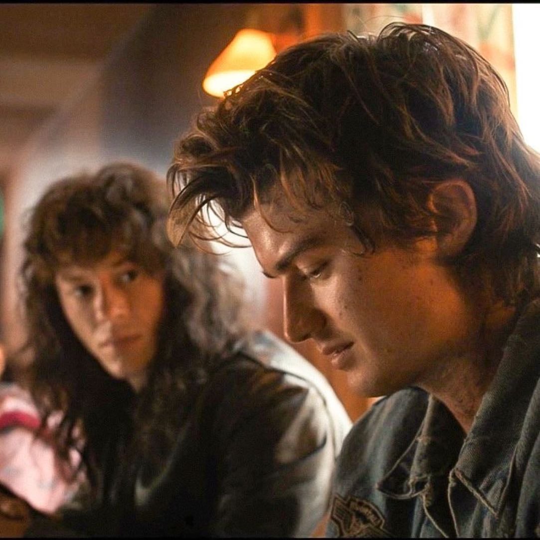 Hope I live to tell - Eddie can't decide what's weirder - being saved by Steve Harrington, or being nursed back to health by him. When he survives the demobats, thanks to Steve, the last thing Eddie expects is for Steve to let him stay with him while he recovers. As time goes by, Eddie realises that 'home' comes to mean 'Steve'.