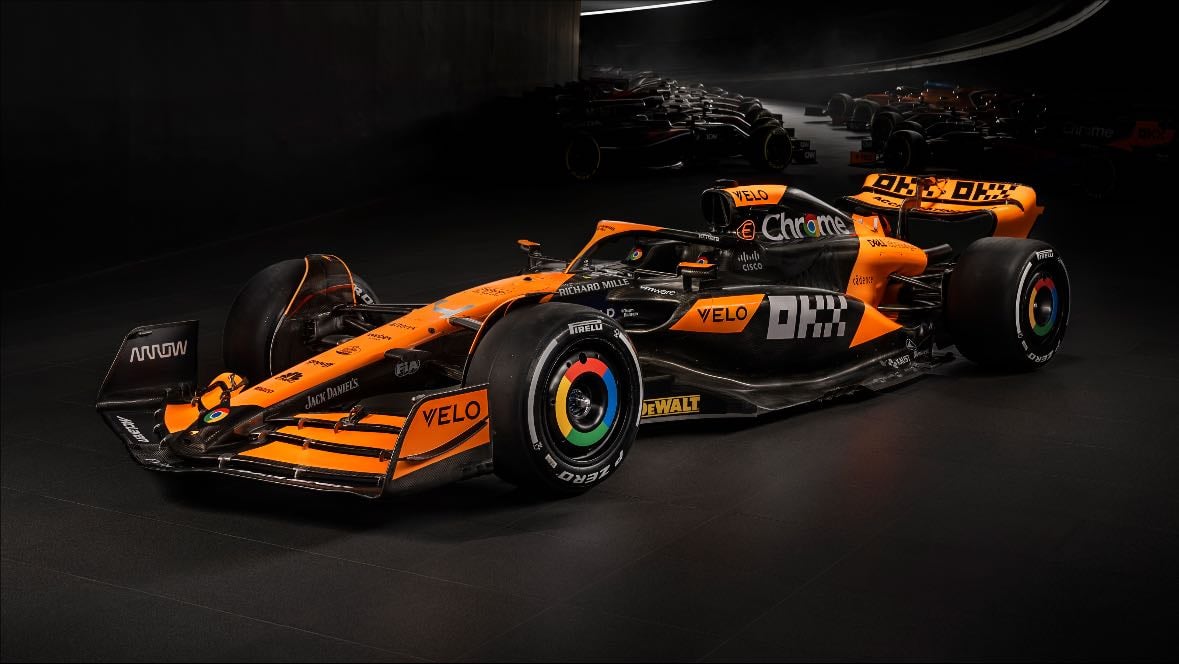 mclaren ⋆˚࿔